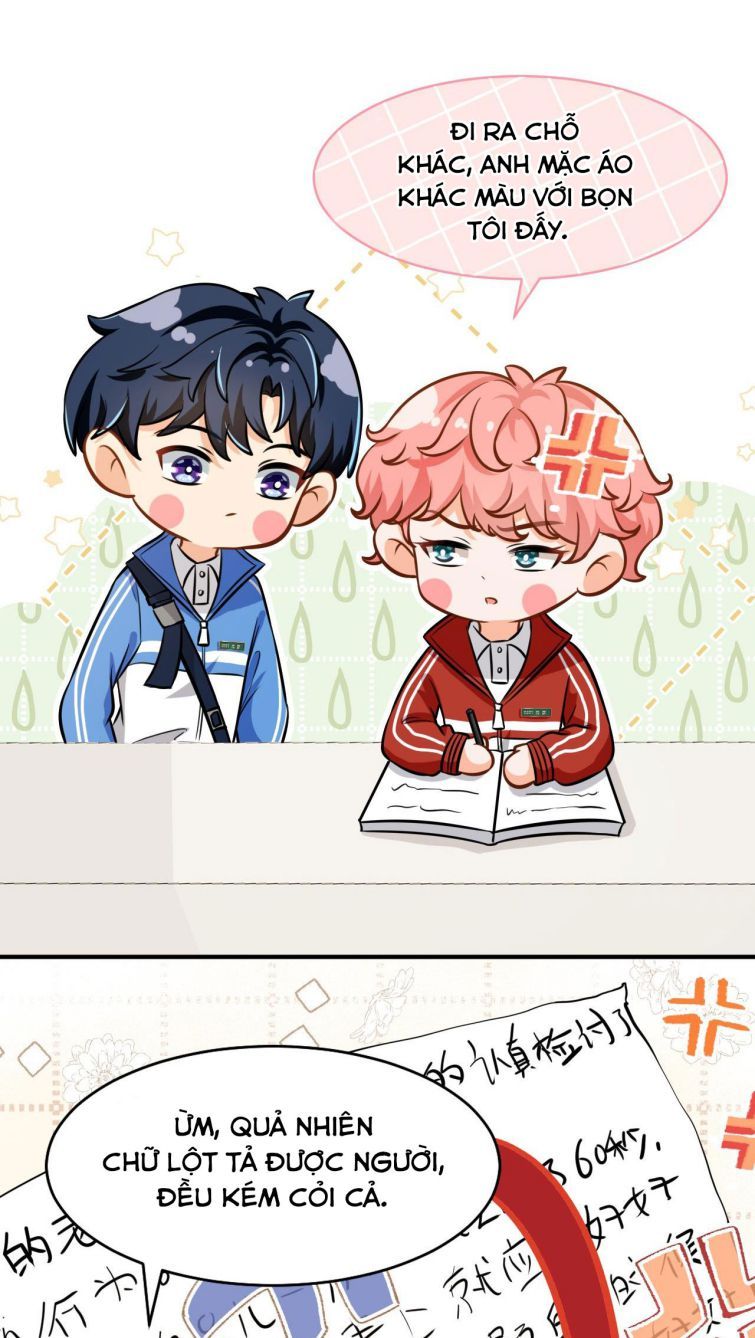 Tin Tức Tố Nói Chúng Ta Không Có Khả Năng Chapter 18 - 13