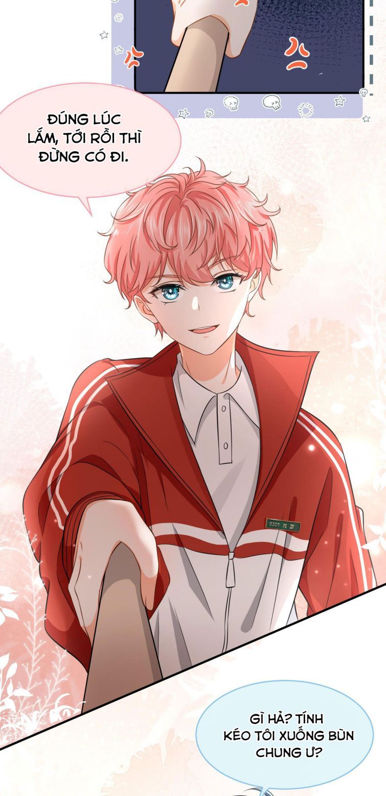 Tin Tức Tố Nói Chúng Ta Không Có Khả Năng Chapter 18 - 17