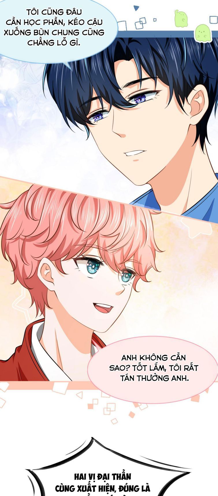 Tin Tức Tố Nói Chúng Ta Không Có Khả Năng Chapter 18 - 19