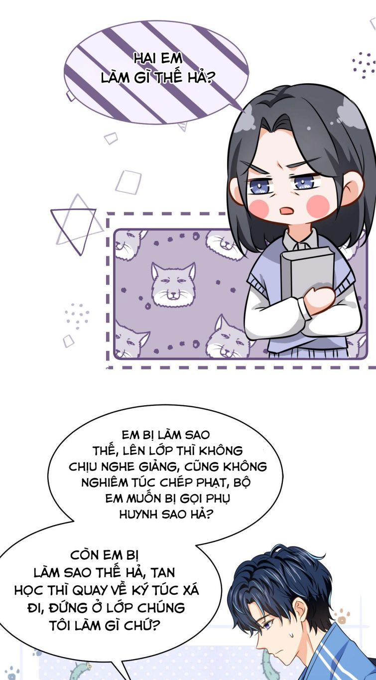 Tin Tức Tố Nói Chúng Ta Không Có Khả Năng Chapter 18 - 21