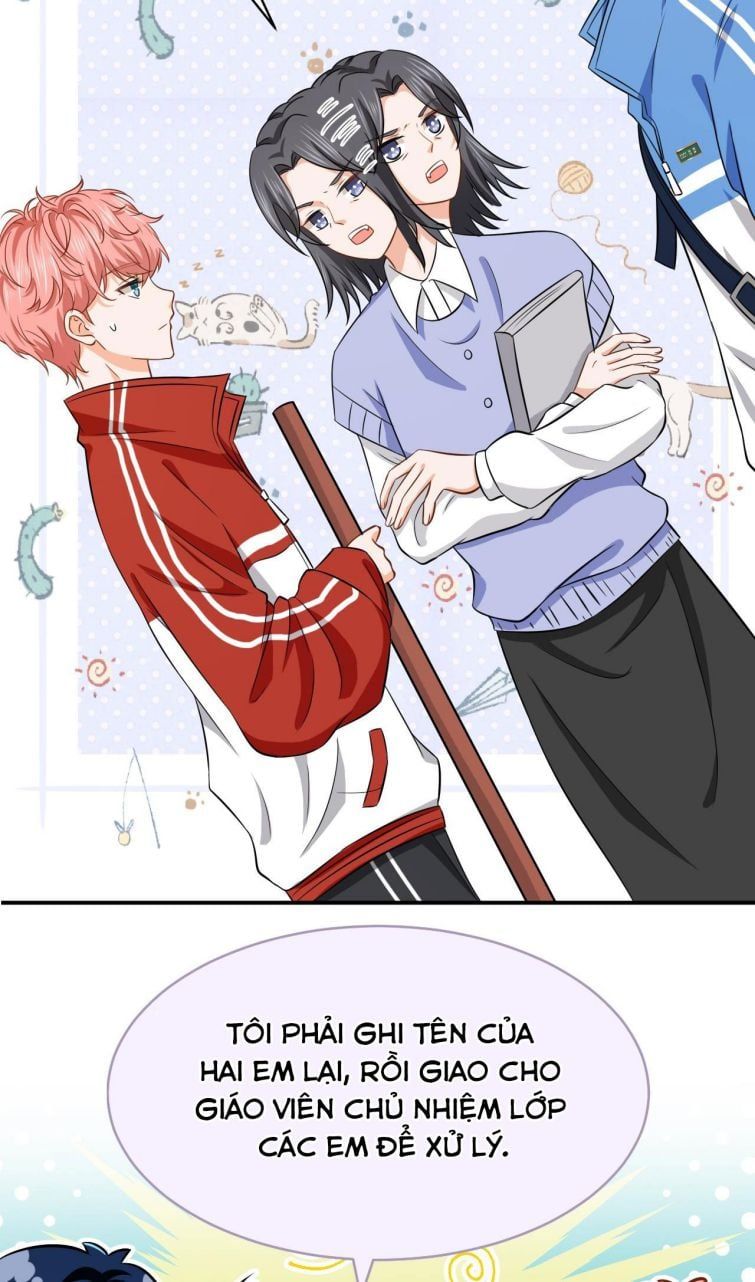 Tin Tức Tố Nói Chúng Ta Không Có Khả Năng Chapter 18 - 22