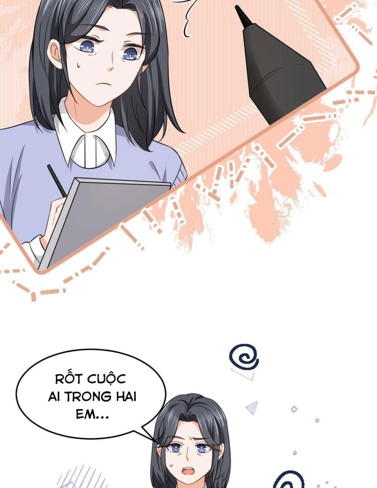 Tin Tức Tố Nói Chúng Ta Không Có Khả Năng Chapter 18 - 24