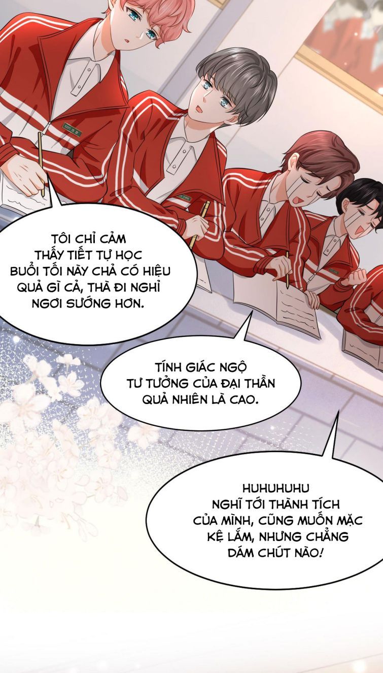 Tin Tức Tố Nói Chúng Ta Không Có Khả Năng Chapter 18 - 4