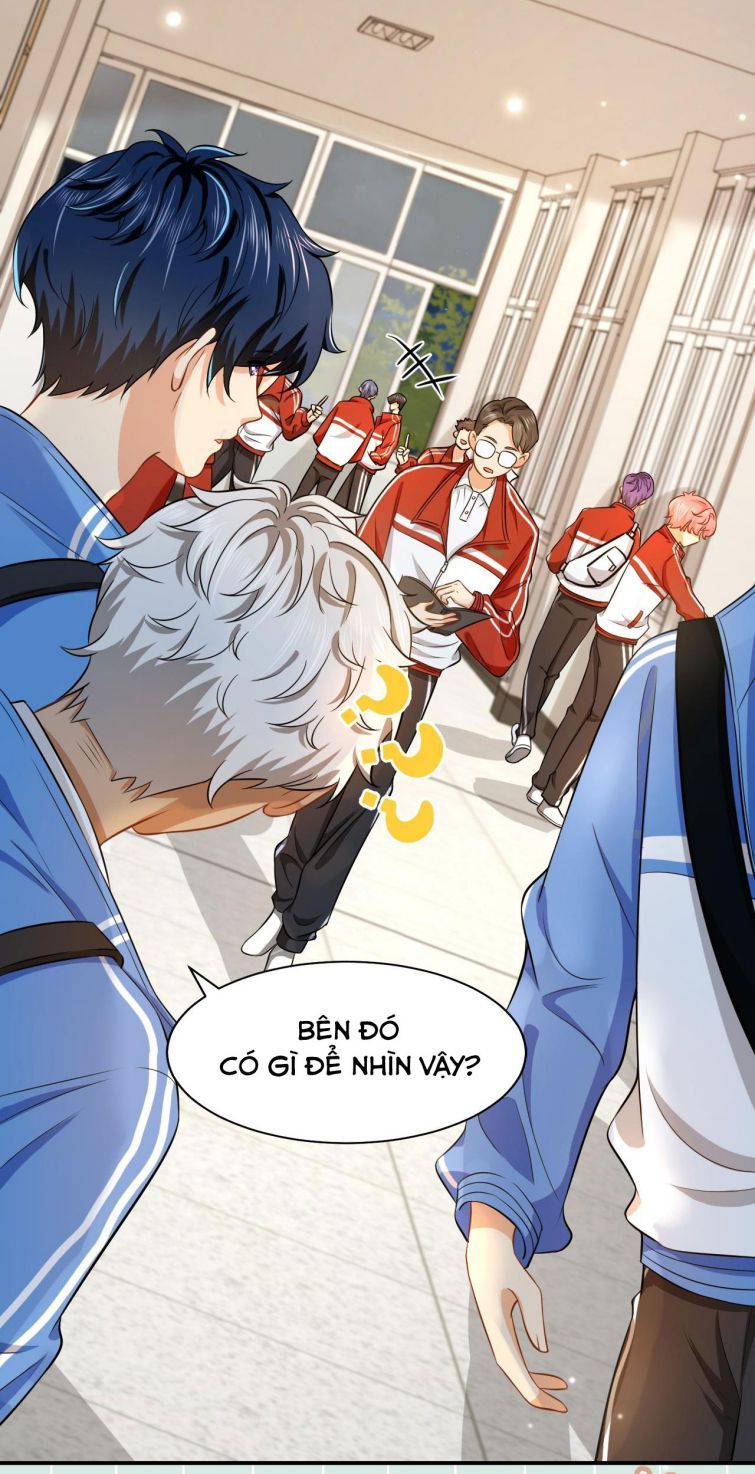 Tin Tức Tố Nói Chúng Ta Không Có Khả Năng Chapter 18 - 8