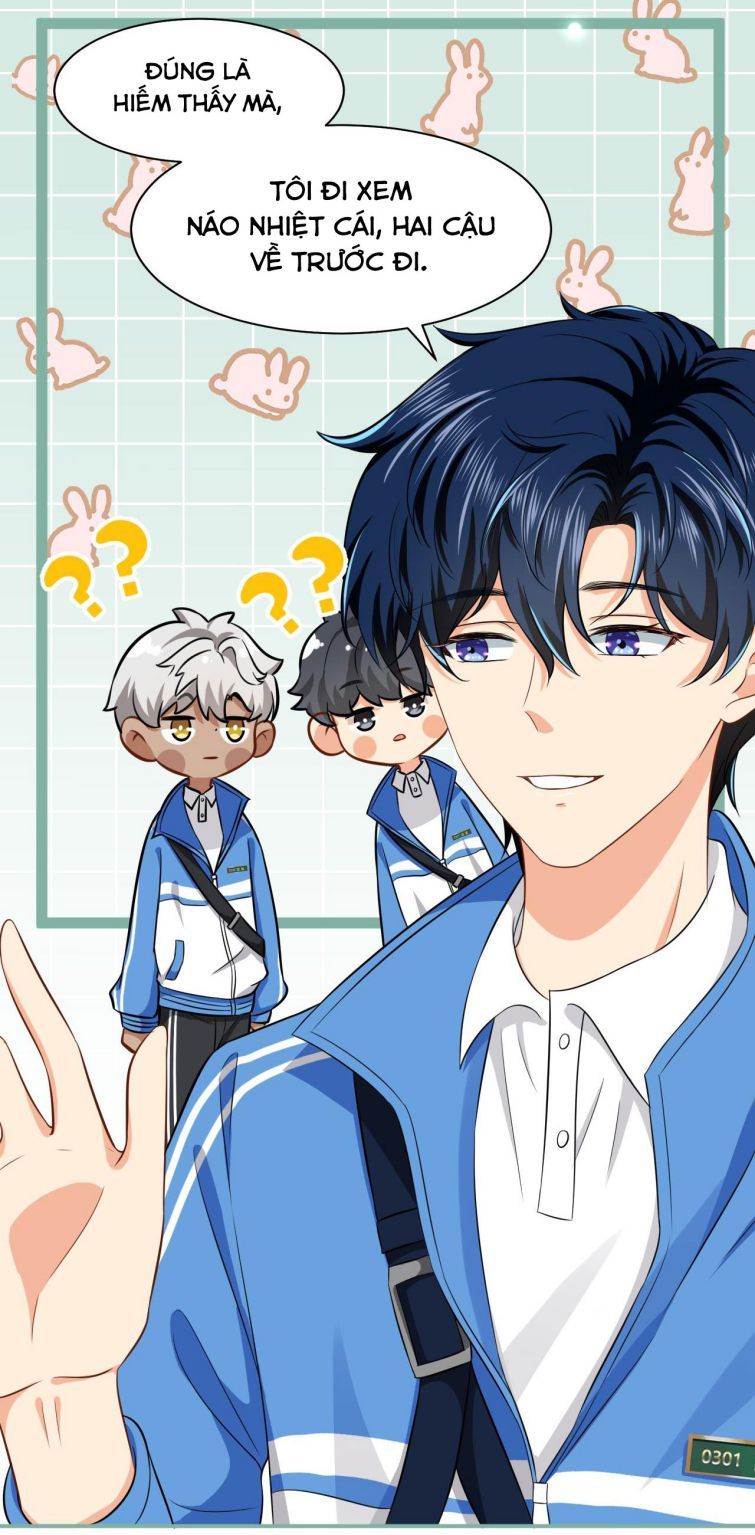 Tin Tức Tố Nói Chúng Ta Không Có Khả Năng Chapter 18 - 9