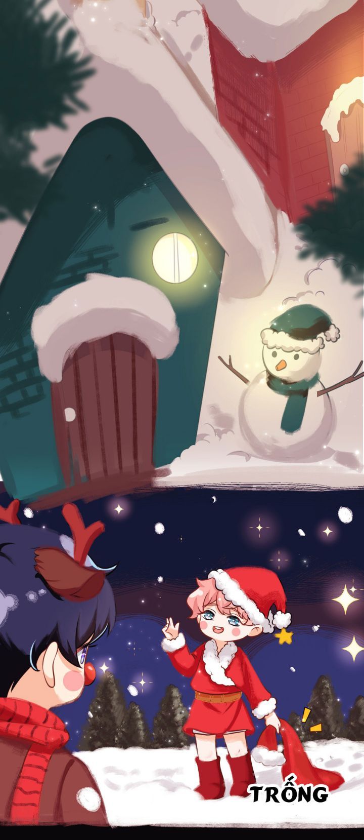 Tin Tức Tố Nói Chúng Ta Không Có Khả Năng Chapter 19.5 - 7