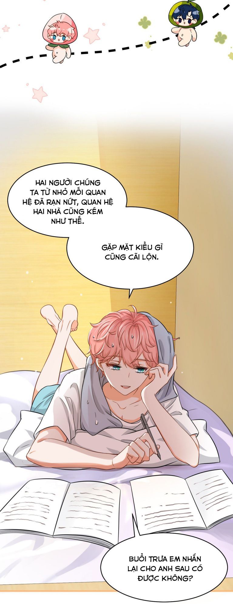 Tin Tức Tố Nói Chúng Ta Không Có Khả Năng Chapter 19 - 13