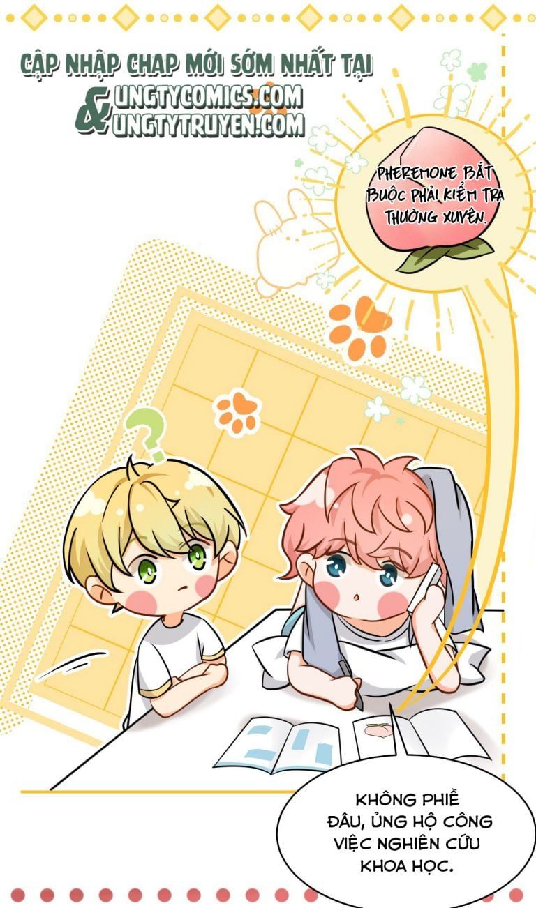 Tin Tức Tố Nói Chúng Ta Không Có Khả Năng Chapter 19 - 14