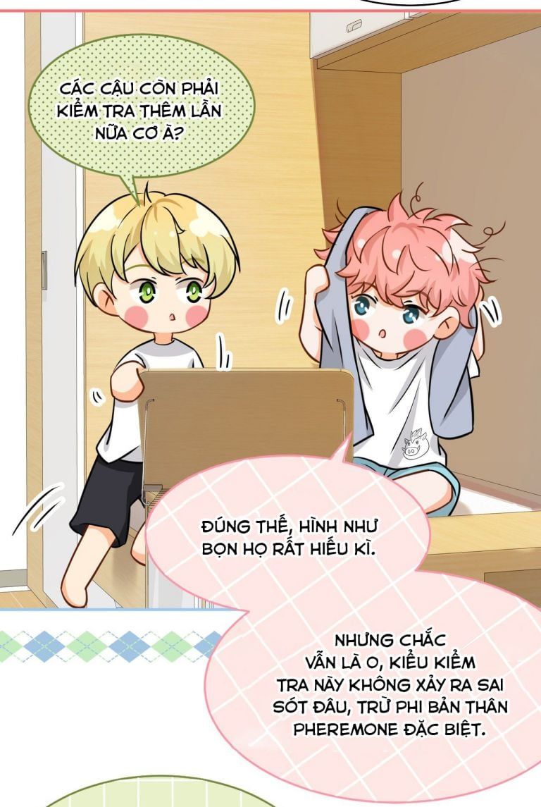 Tin Tức Tố Nói Chúng Ta Không Có Khả Năng Chapter 19 - 15