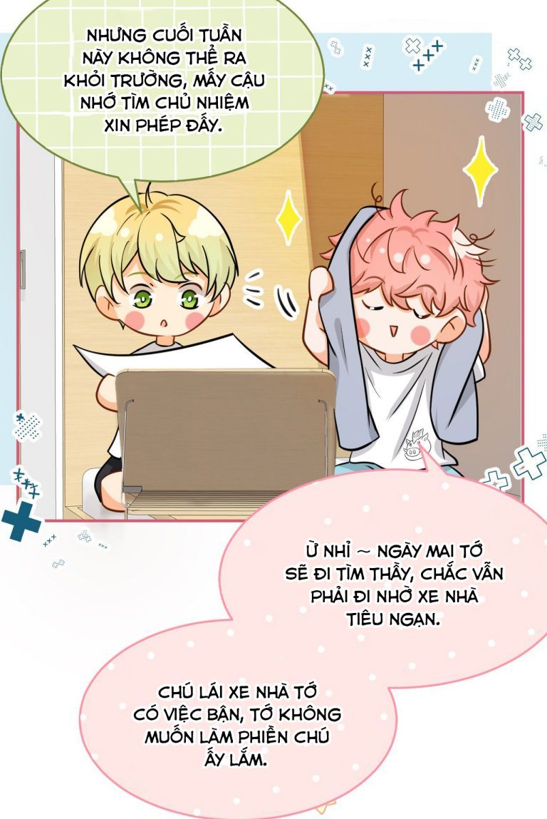 Tin Tức Tố Nói Chúng Ta Không Có Khả Năng Chapter 19 - 16