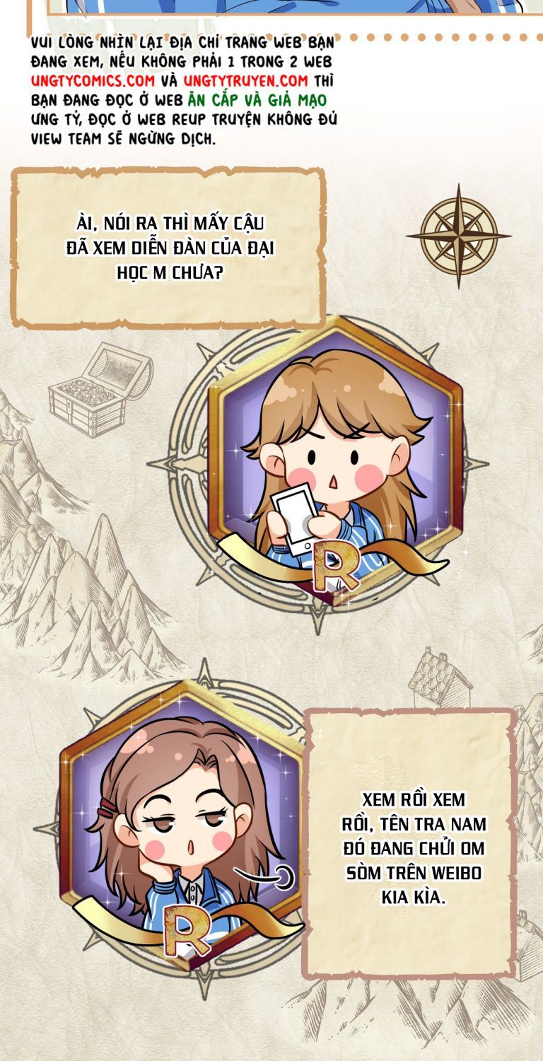 Tin Tức Tố Nói Chúng Ta Không Có Khả Năng Chapter 19 - 20