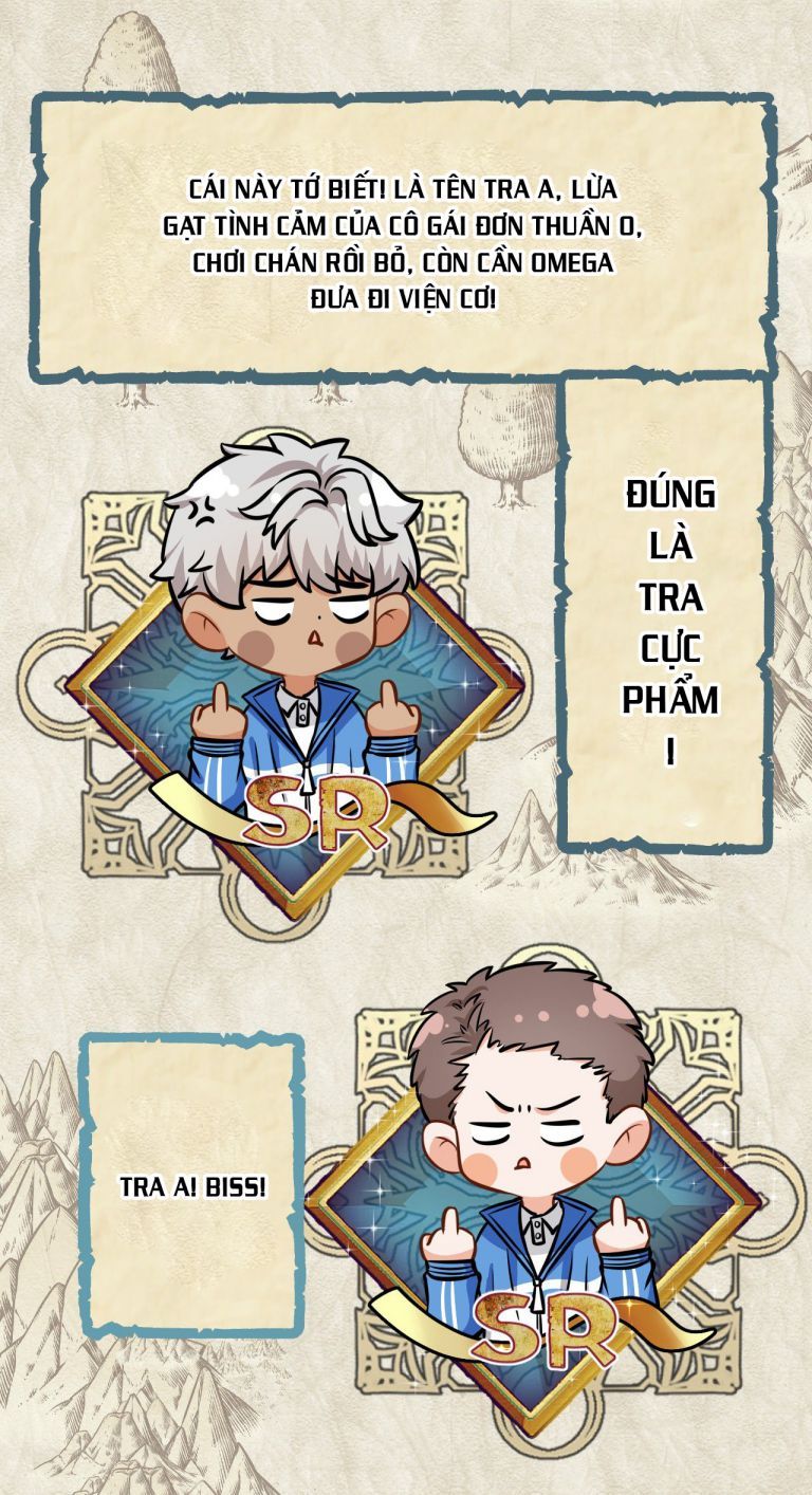 Tin Tức Tố Nói Chúng Ta Không Có Khả Năng Chapter 19 - 21