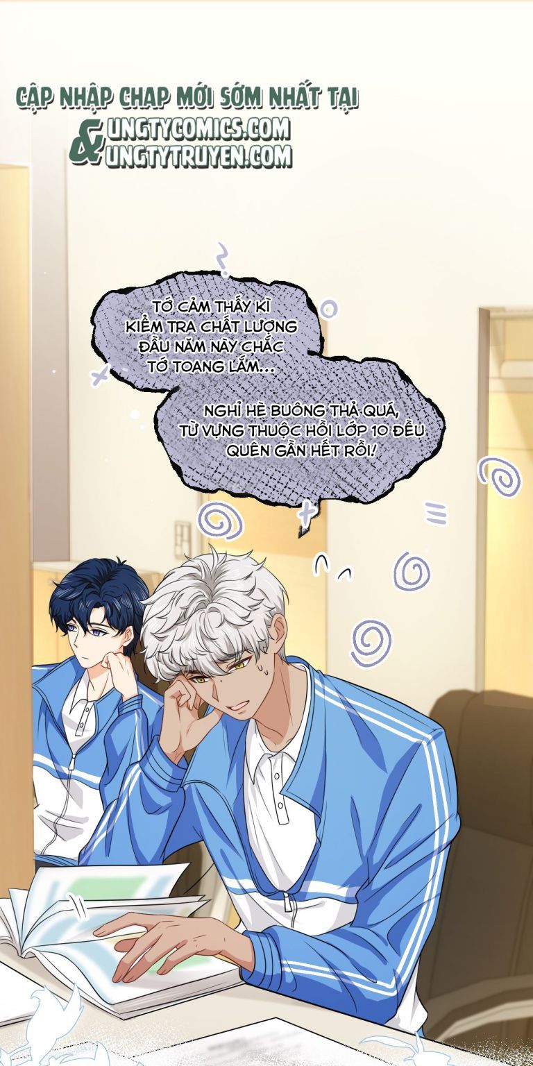 Tin Tức Tố Nói Chúng Ta Không Có Khả Năng Chapter 19 - 4