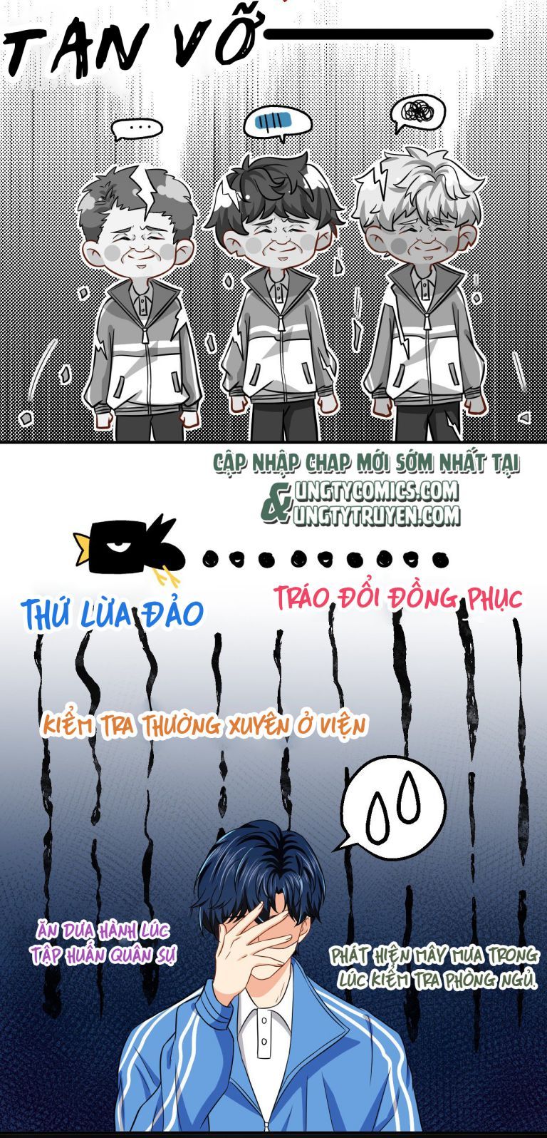 Tin Tức Tố Nói Chúng Ta Không Có Khả Năng Chapter 19 - 34