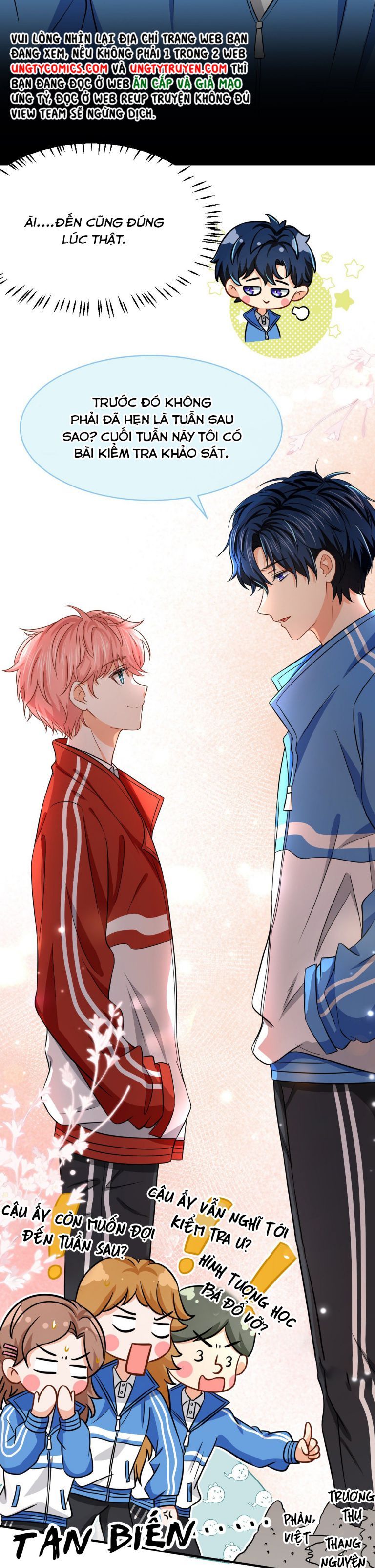 Tin Tức Tố Nói Chúng Ta Không Có Khả Năng Chapter 19 - 36