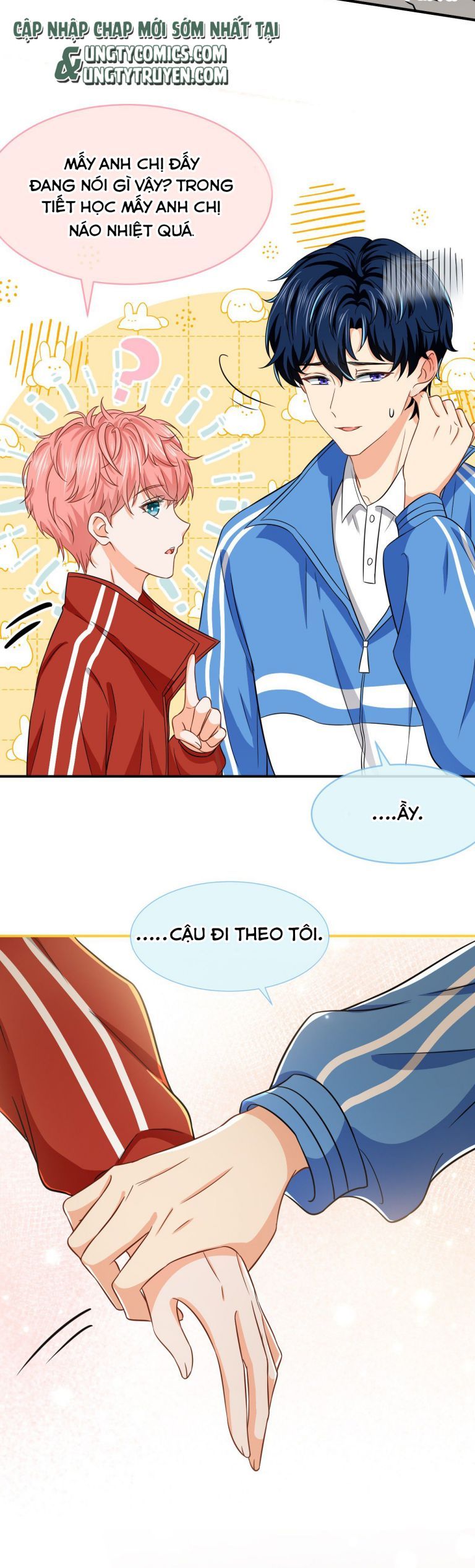 Tin Tức Tố Nói Chúng Ta Không Có Khả Năng Chapter 19 - 37