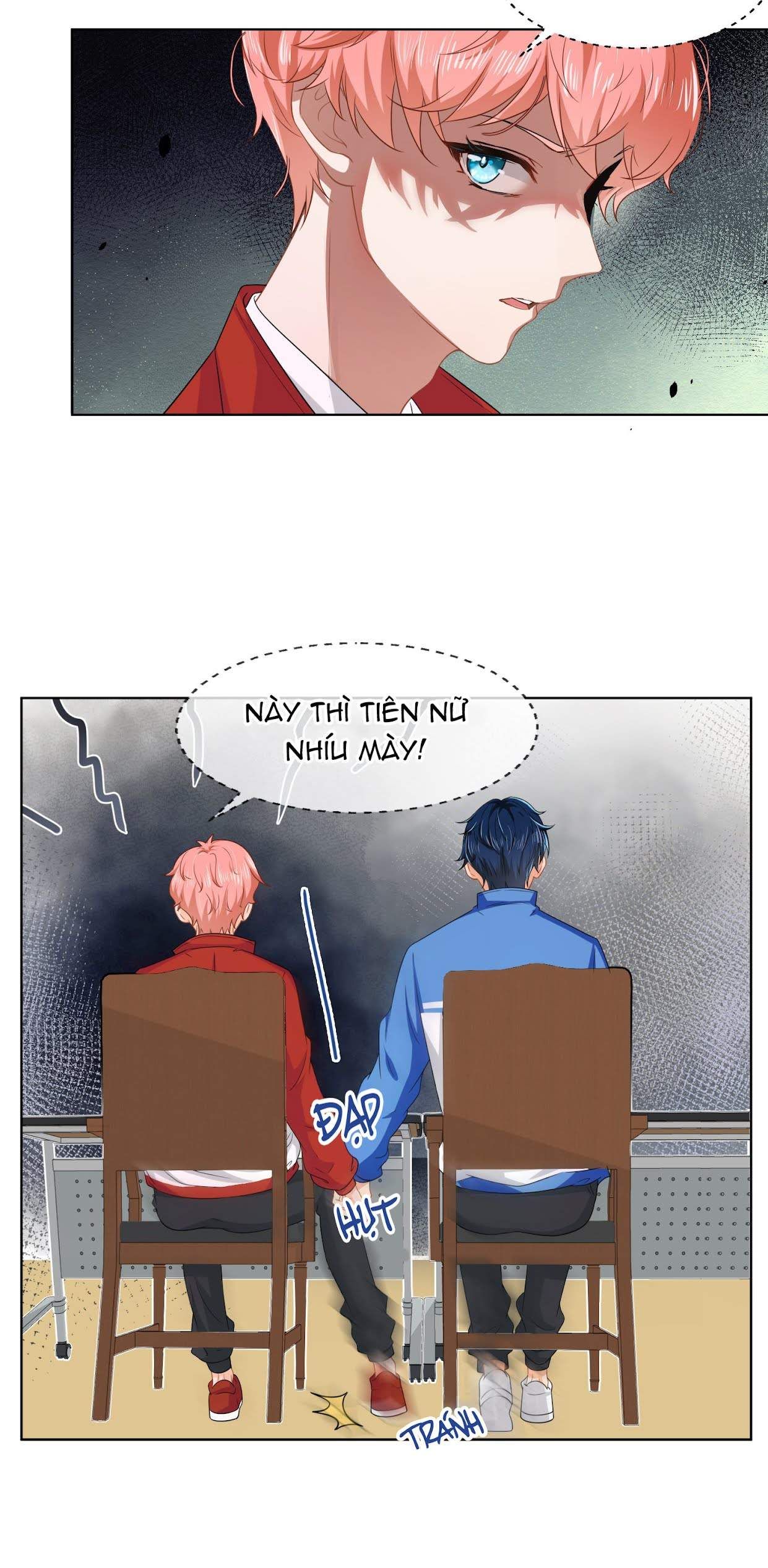 Tin Tức Tố Nói Chúng Ta Không Có Khả Năng Chapter 2 - 15