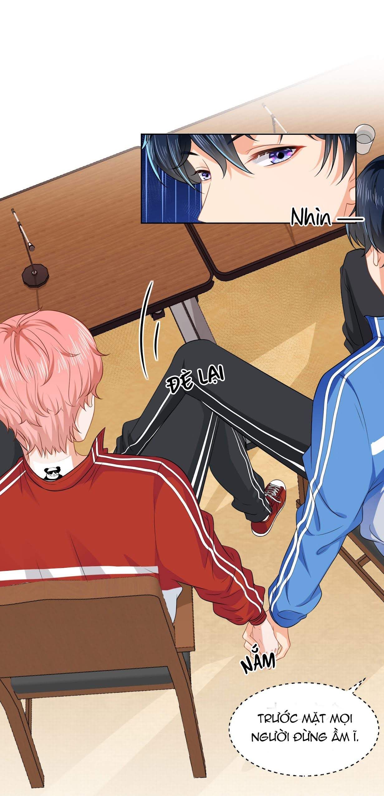 Tin Tức Tố Nói Chúng Ta Không Có Khả Năng Chapter 2 - 16