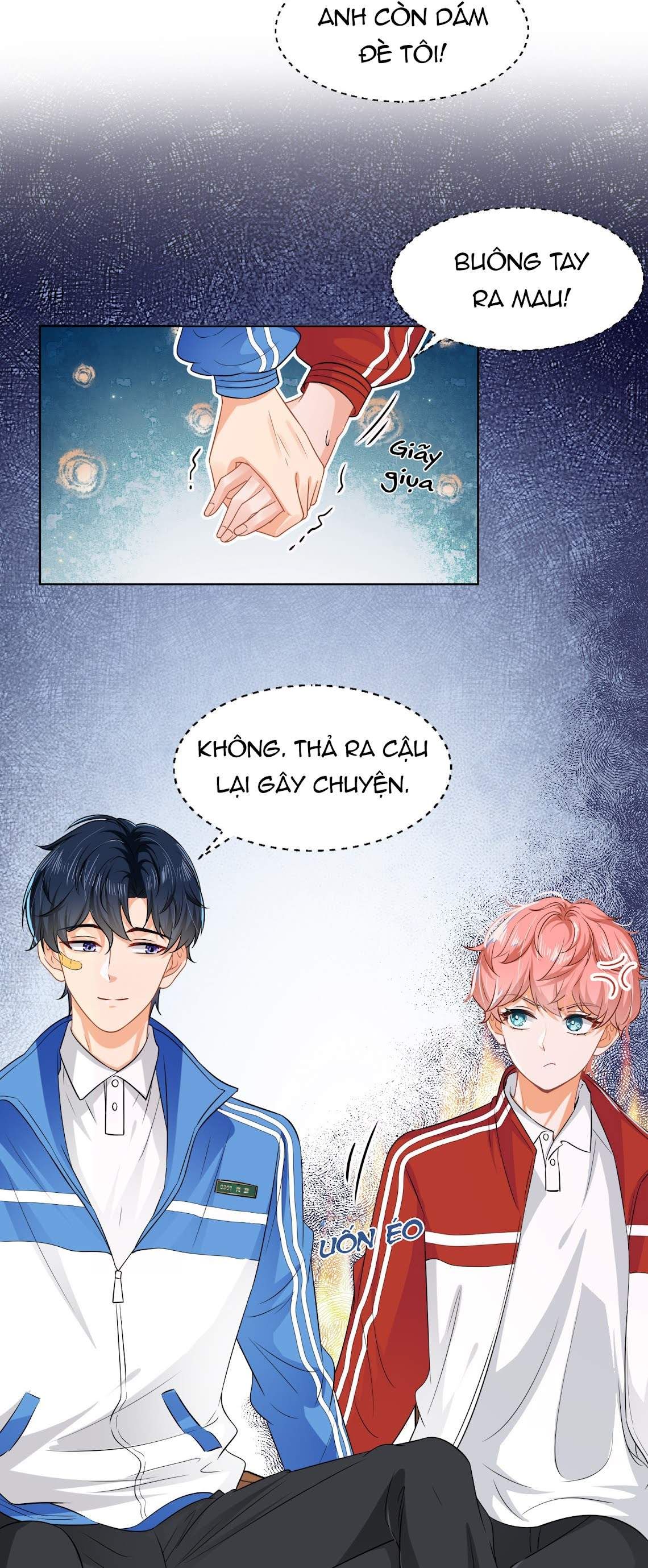 Tin Tức Tố Nói Chúng Ta Không Có Khả Năng Chapter 2 - 18