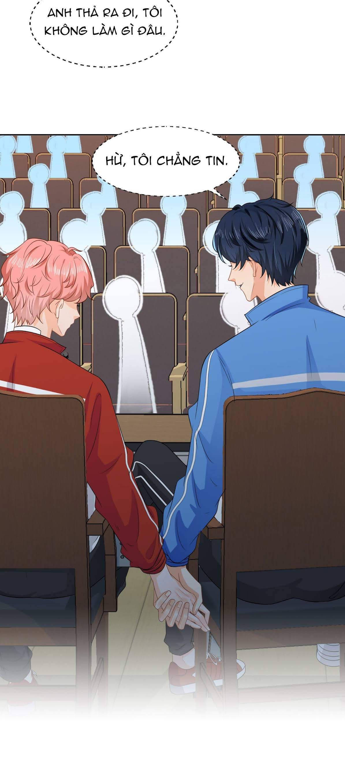 Tin Tức Tố Nói Chúng Ta Không Có Khả Năng Chapter 2 - 20