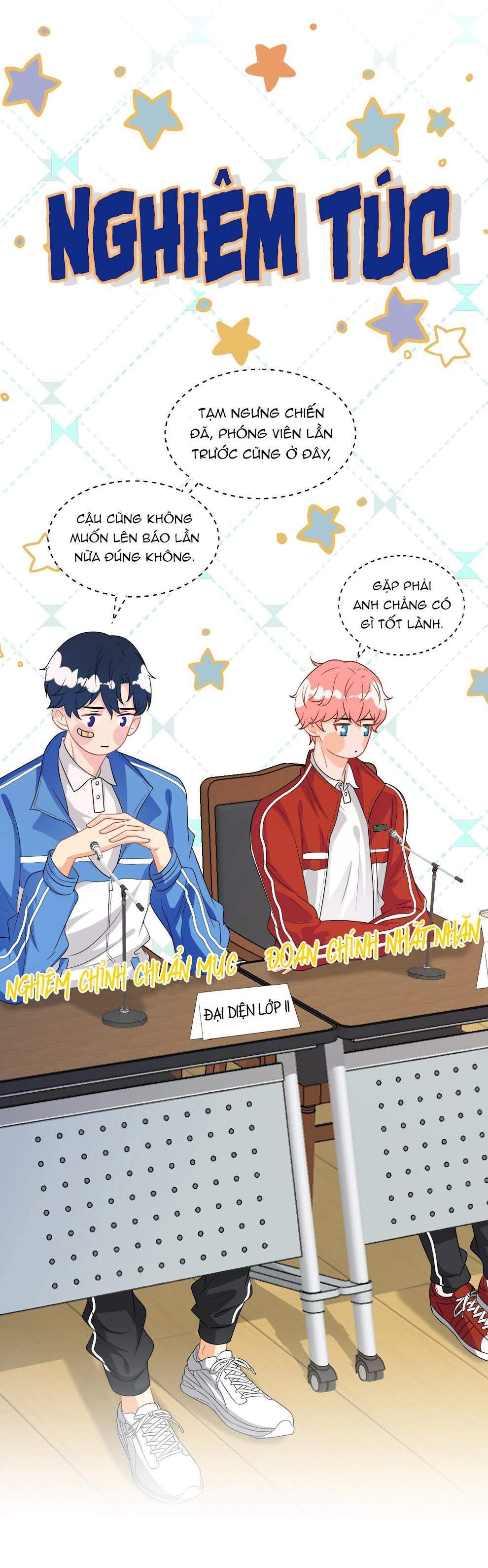 Tin Tức Tố Nói Chúng Ta Không Có Khả Năng Chapter 2 - 24