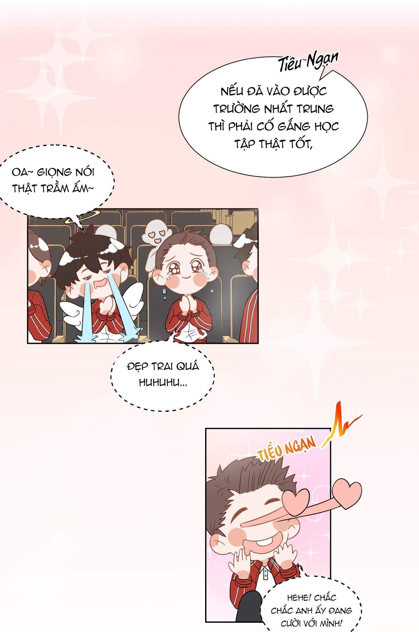 Tin Tức Tố Nói Chúng Ta Không Có Khả Năng Chapter 2 - 34