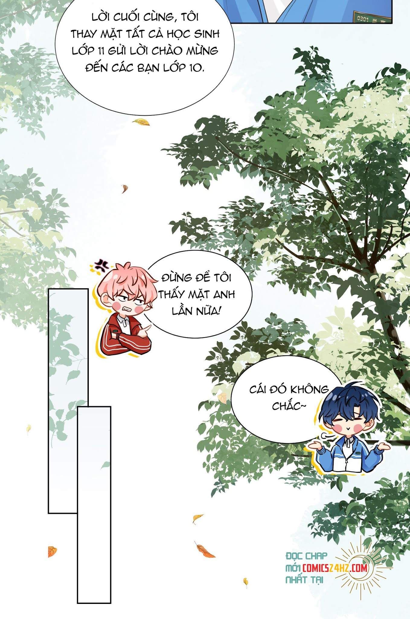 Tin Tức Tố Nói Chúng Ta Không Có Khả Năng Chapter 2 - 36