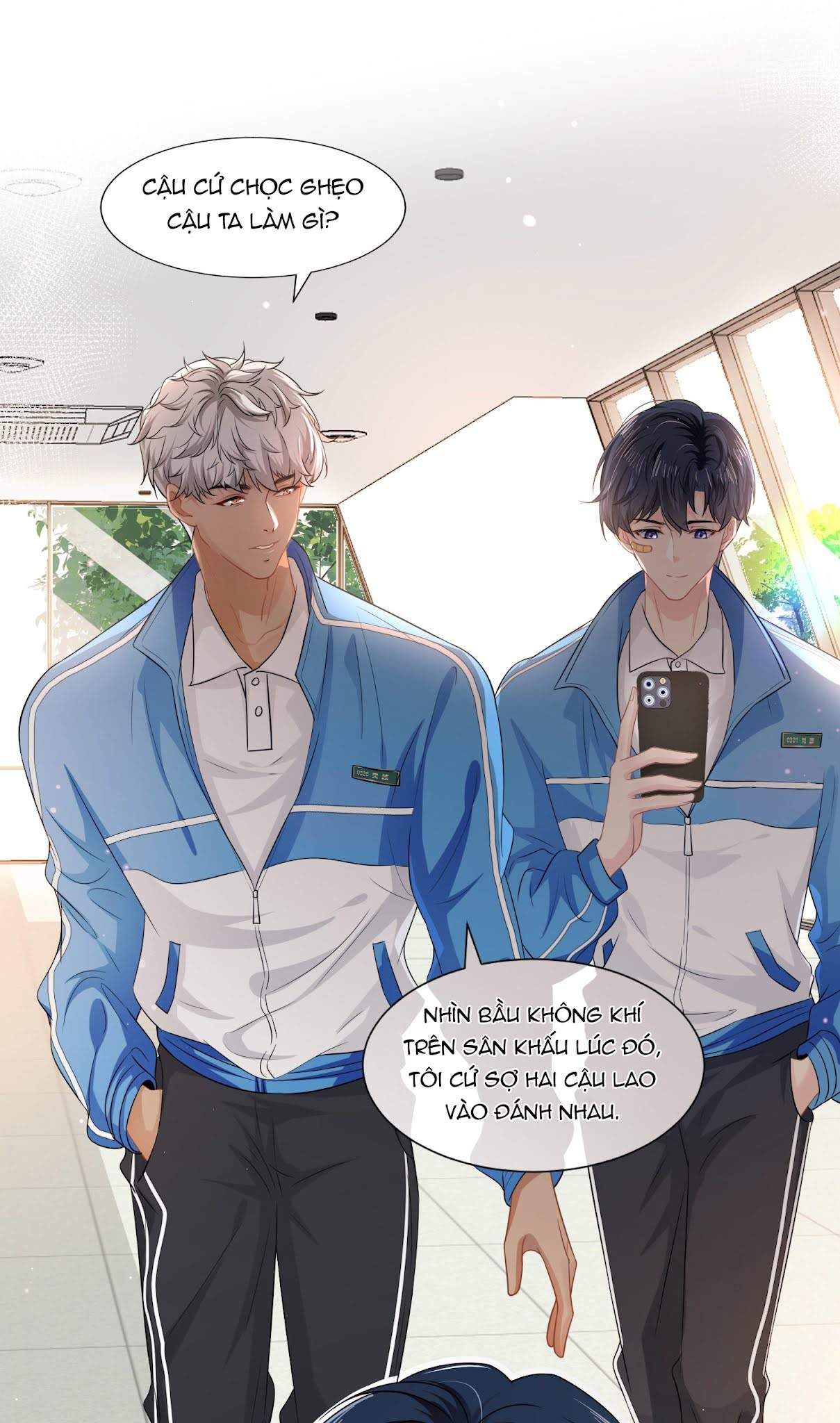 Tin Tức Tố Nói Chúng Ta Không Có Khả Năng Chapter 2 - 38