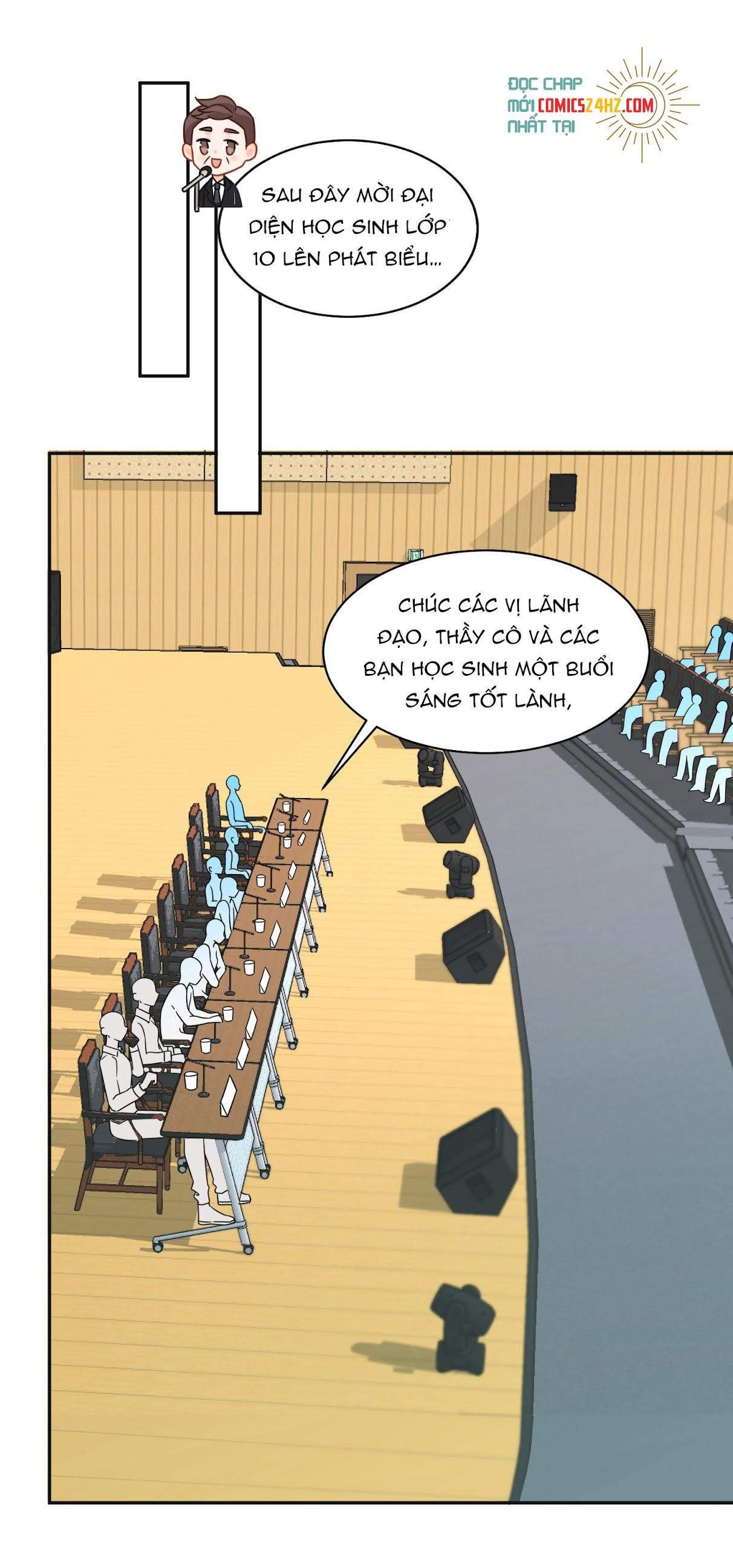 Tin Tức Tố Nói Chúng Ta Không Có Khả Năng Chapter 2 - 5