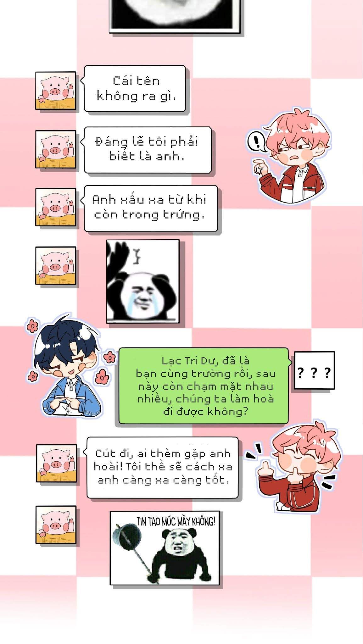 Tin Tức Tố Nói Chúng Ta Không Có Khả Năng Chapter 2 - 41