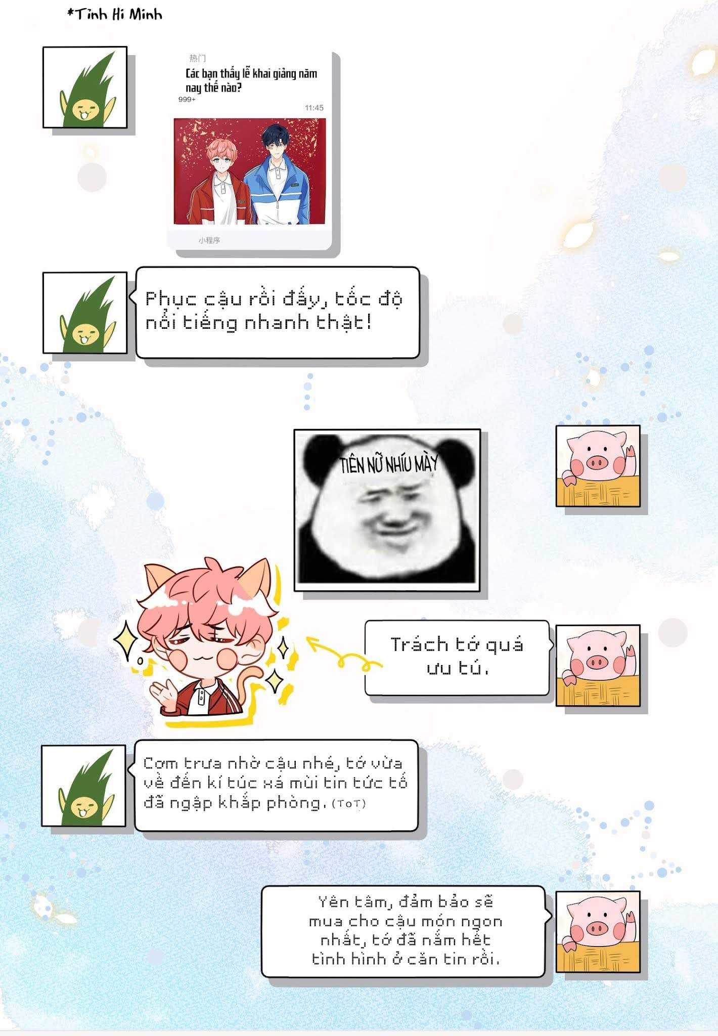 Tin Tức Tố Nói Chúng Ta Không Có Khả Năng Chapter 2 - 45