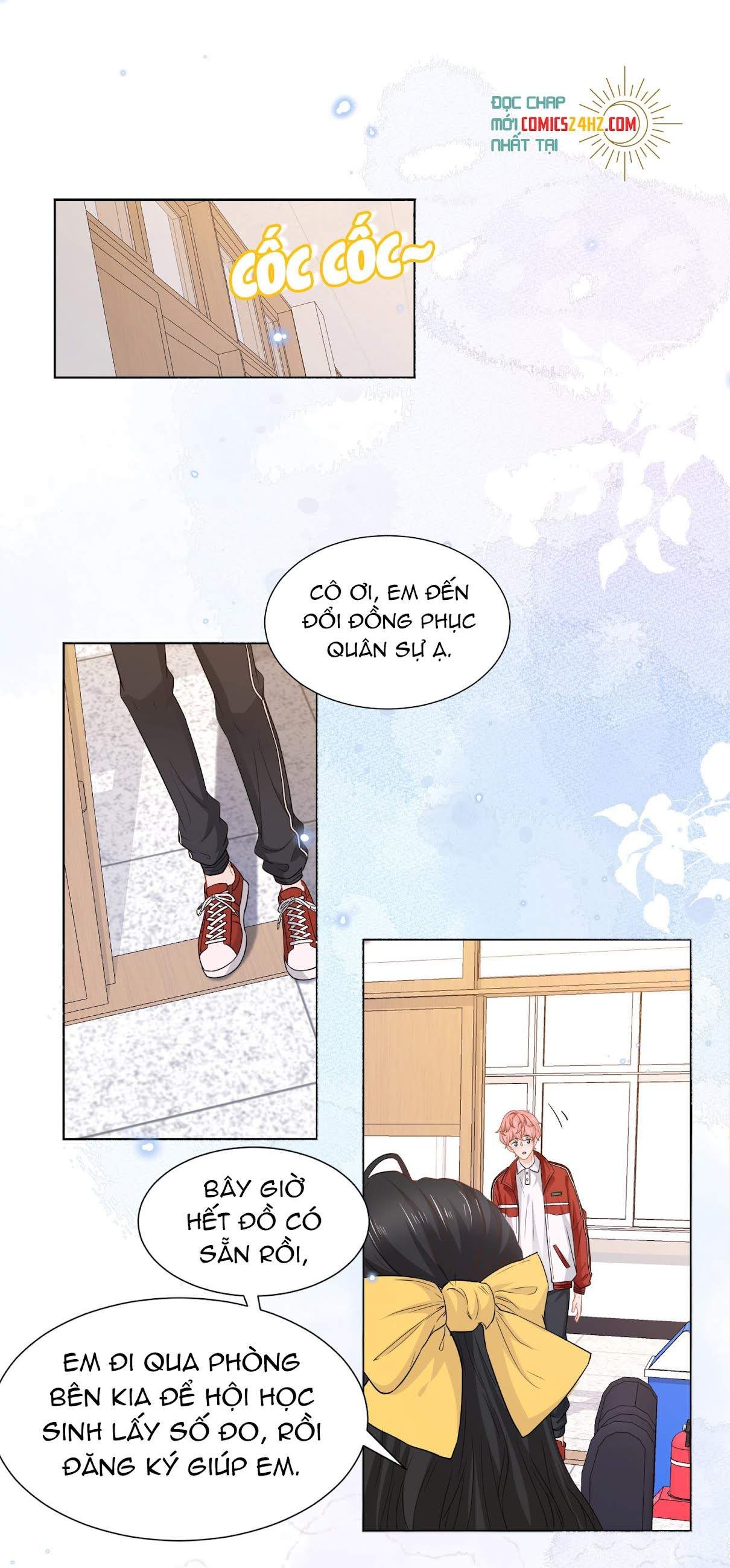 Tin Tức Tố Nói Chúng Ta Không Có Khả Năng Chapter 2 - 47