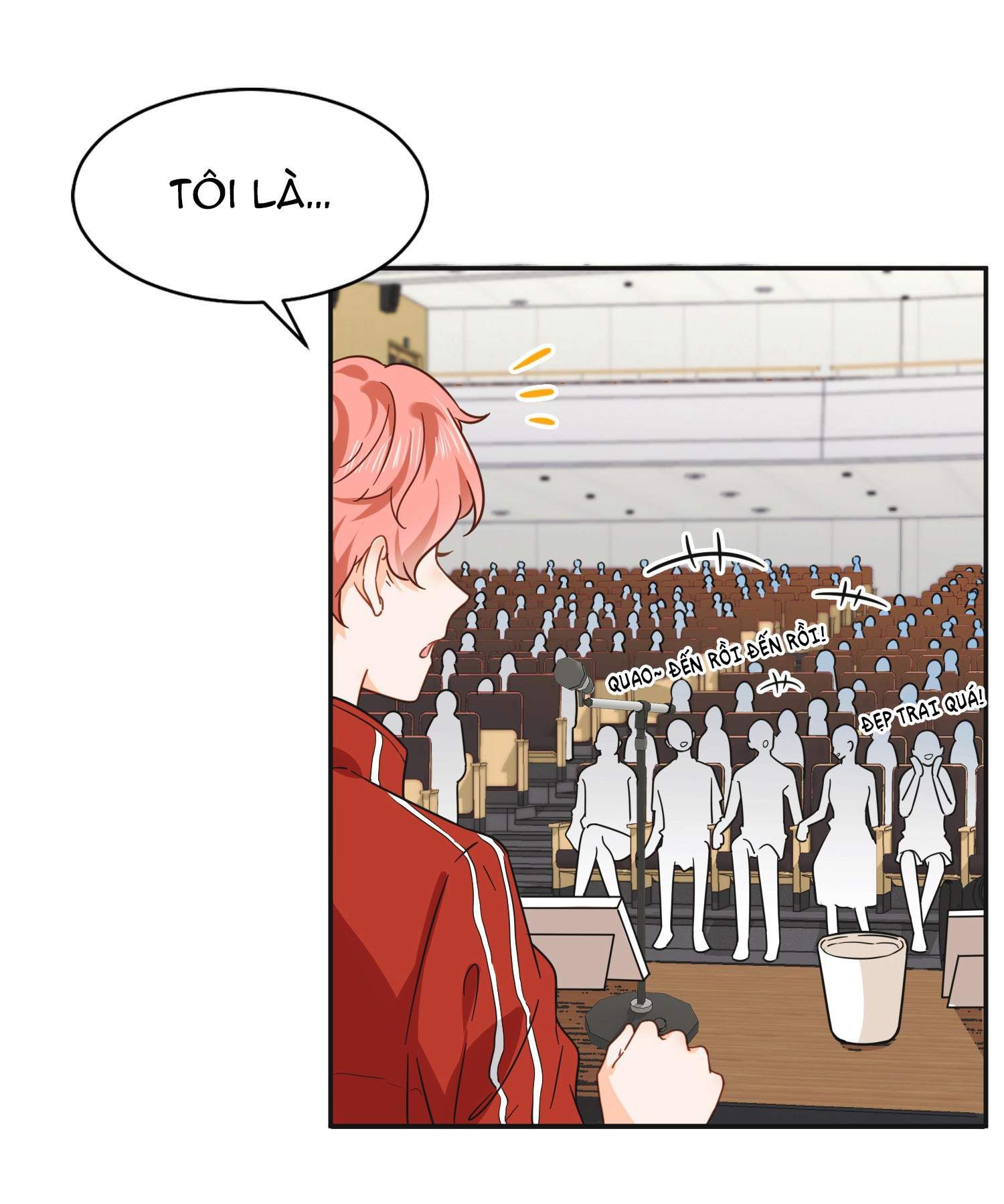 Tin Tức Tố Nói Chúng Ta Không Có Khả Năng Chapter 2 - 6