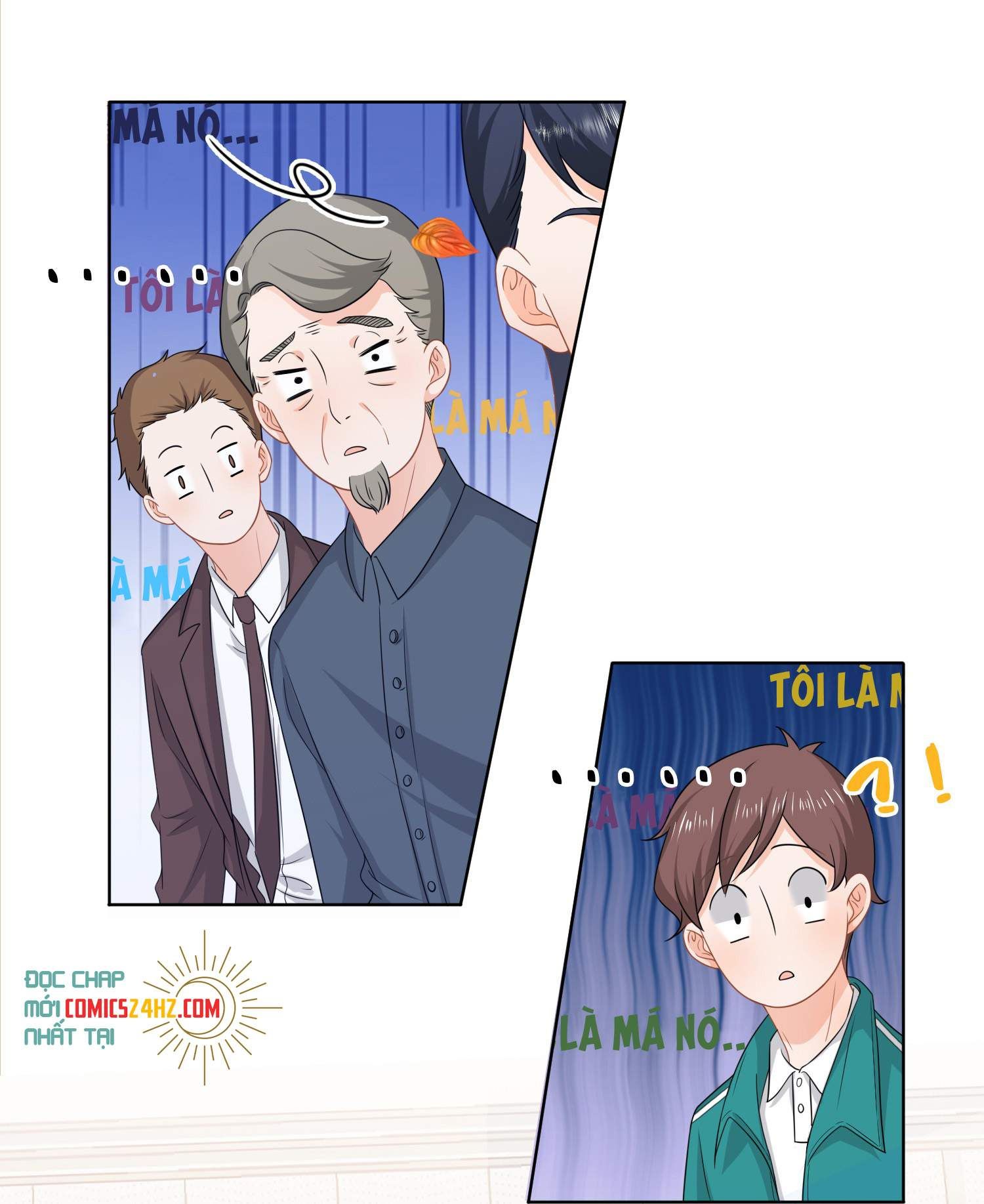 Tin Tức Tố Nói Chúng Ta Không Có Khả Năng Chapter 2 - 10