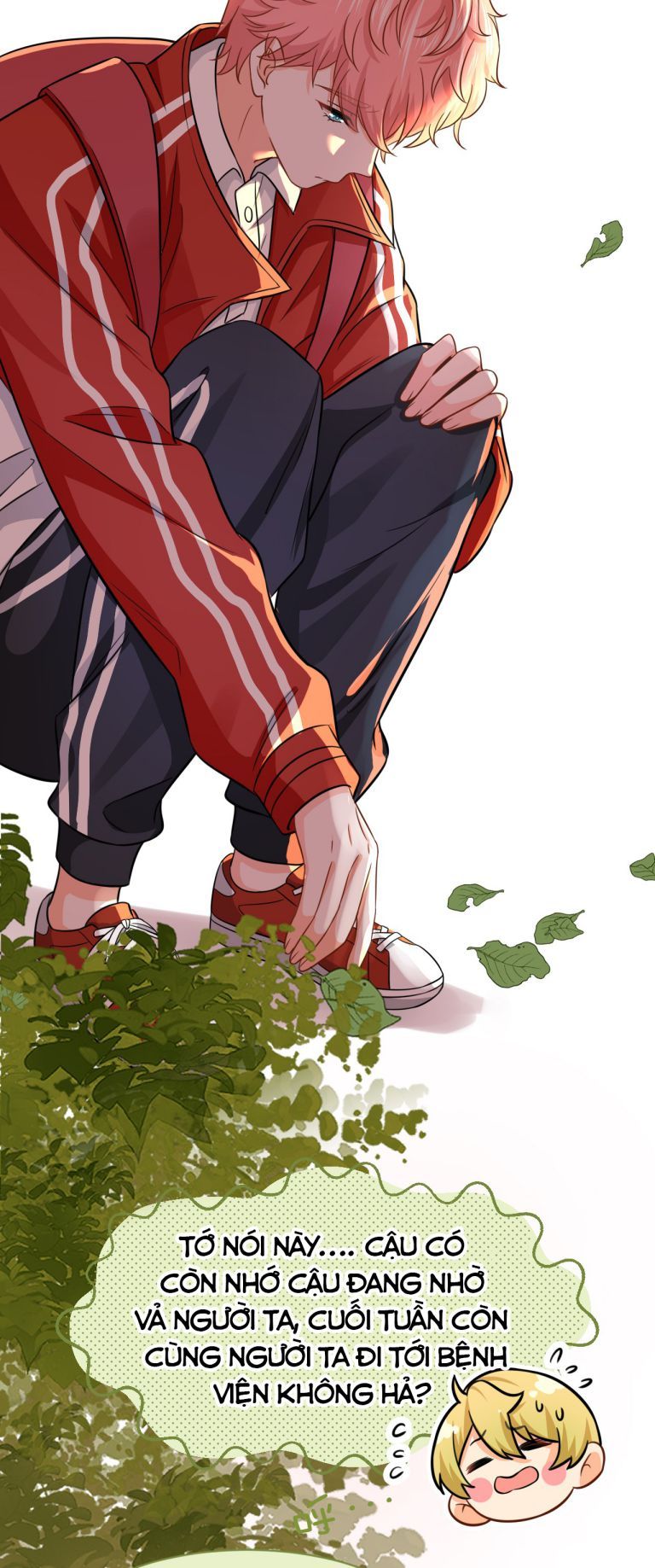 Tin Tức Tố Nói Chúng Ta Không Có Khả Năng Chapter 20.5 - 16