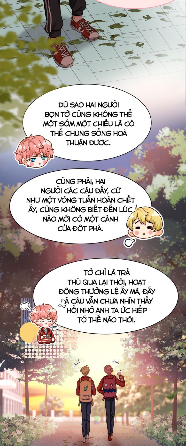 Tin Tức Tố Nói Chúng Ta Không Có Khả Năng Chapter 20.5 - 18