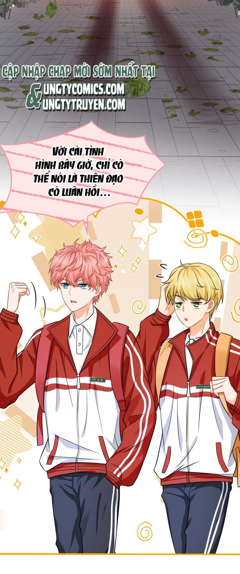 Tin Tức Tố Nói Chúng Ta Không Có Khả Năng Chapter 20.5 - 19