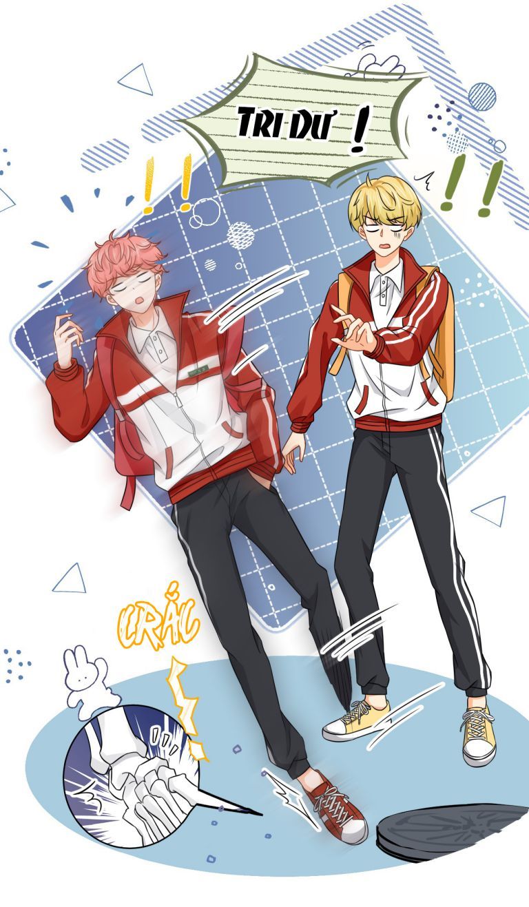 Tin Tức Tố Nói Chúng Ta Không Có Khả Năng Chapter 20.5 - 21