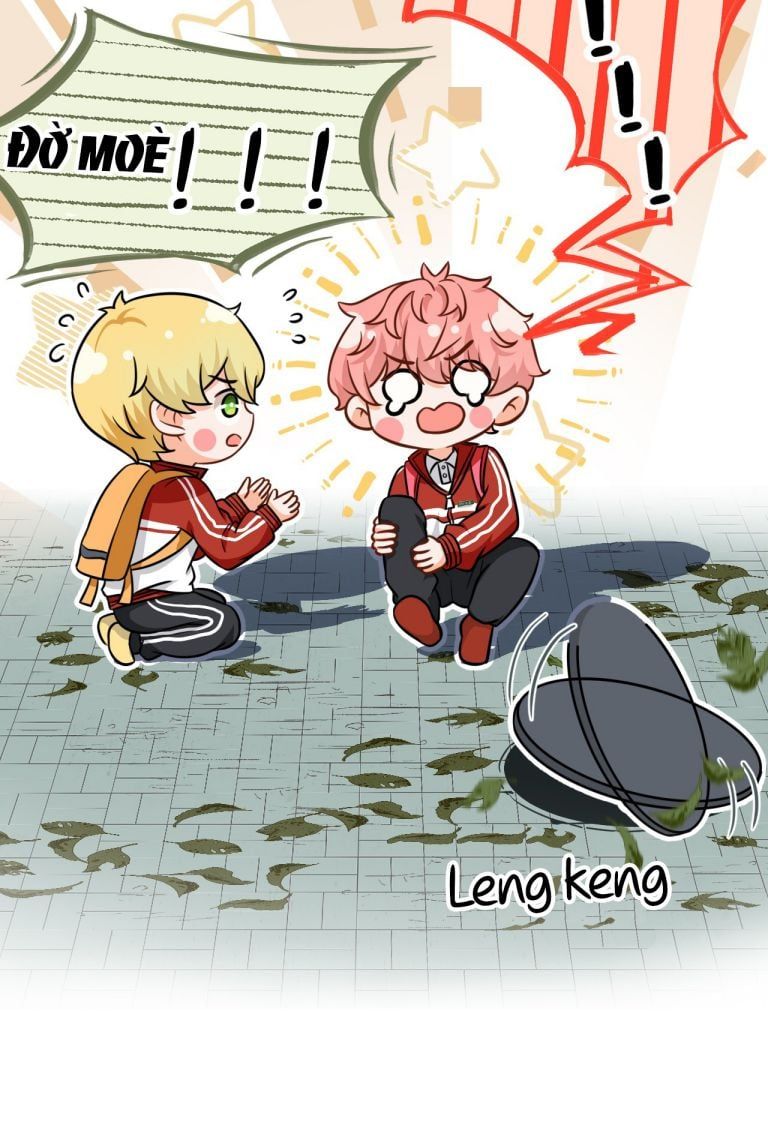 Tin Tức Tố Nói Chúng Ta Không Có Khả Năng Chapter 20.5 - 23