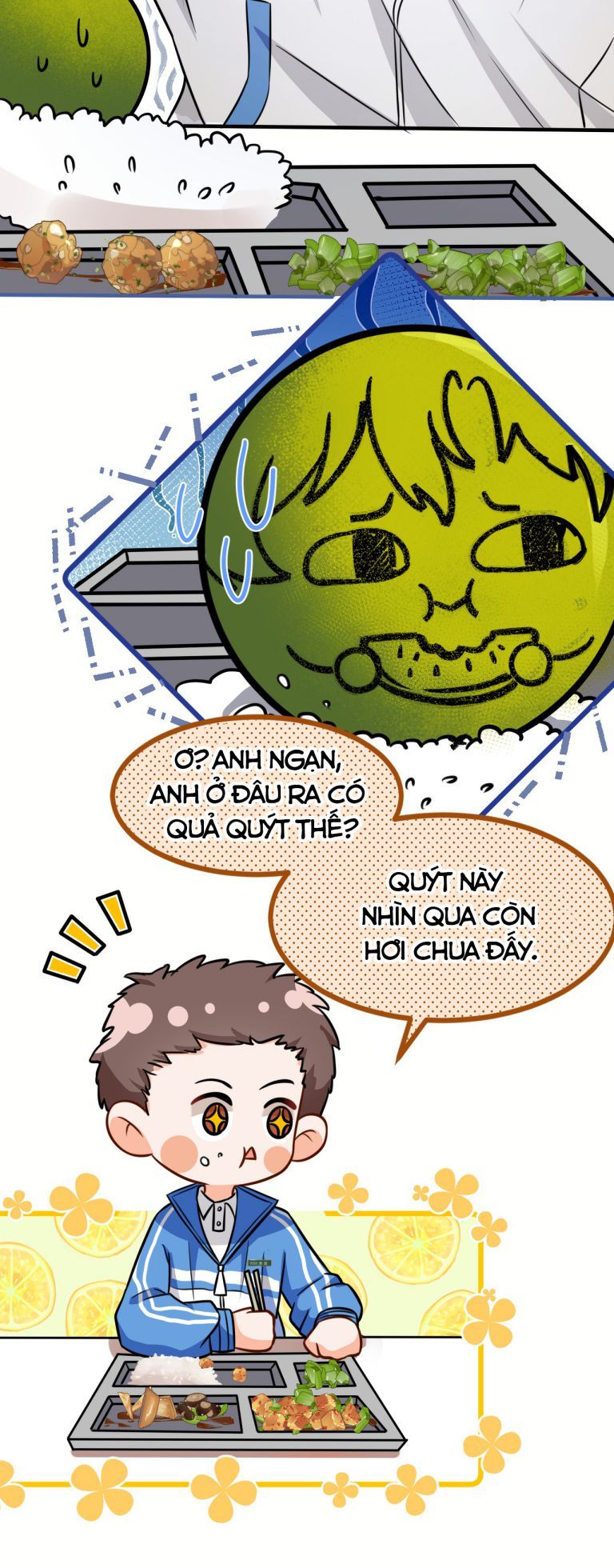 Tin Tức Tố Nói Chúng Ta Không Có Khả Năng Chapter 20.5 - 5