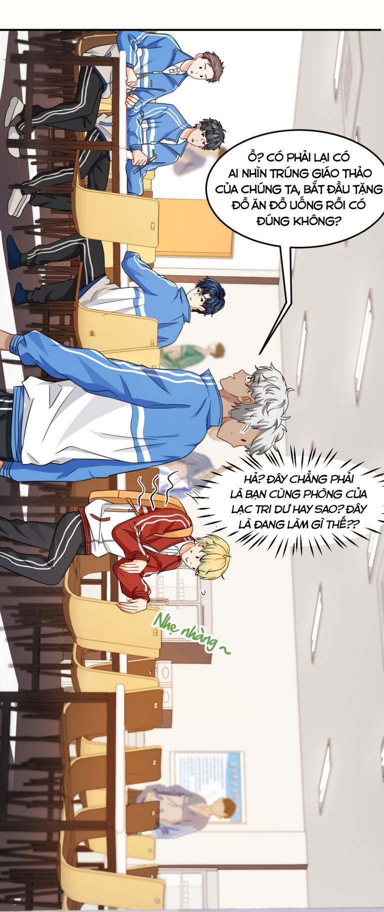 Tin Tức Tố Nói Chúng Ta Không Có Khả Năng Chapter 20.5 - 6