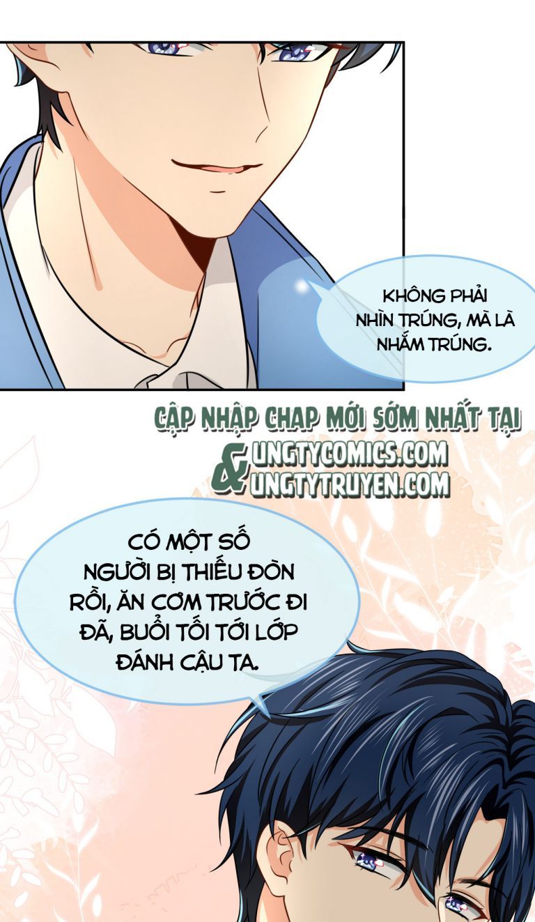 Tin Tức Tố Nói Chúng Ta Không Có Khả Năng Chapter 20.5 - 10