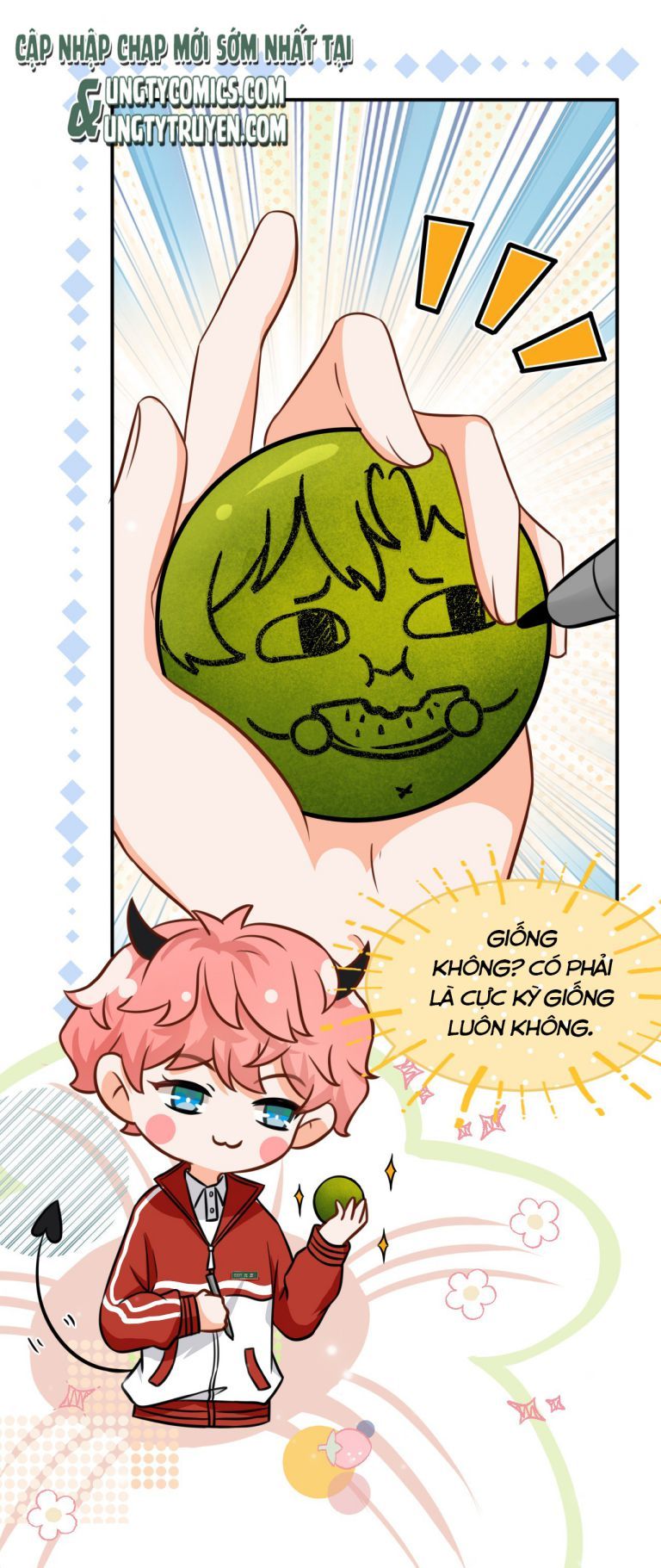 Tin Tức Tố Nói Chúng Ta Không Có Khả Năng Chapter 20 - 20