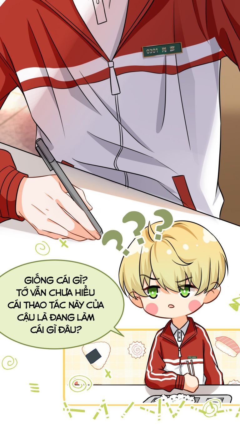 Tin Tức Tố Nói Chúng Ta Không Có Khả Năng Chapter 20 - 22