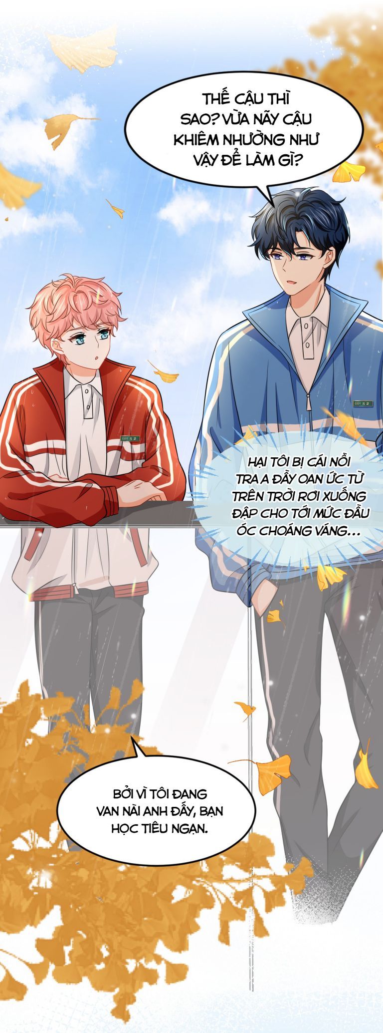 Tin Tức Tố Nói Chúng Ta Không Có Khả Năng Chapter 20 - 7