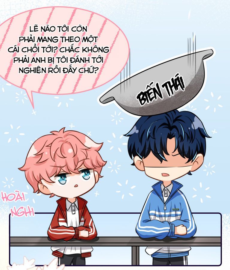 Tin Tức Tố Nói Chúng Ta Không Có Khả Năng Chapter 20 - 8