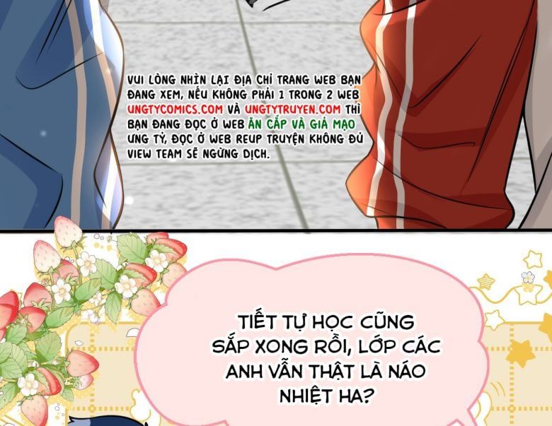 Tin Tức Tố Nói Chúng Ta Không Có Khả Năng Chapter 21.5 - 15