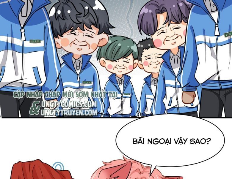 Tin Tức Tố Nói Chúng Ta Không Có Khả Năng Chapter 21.5 - 18