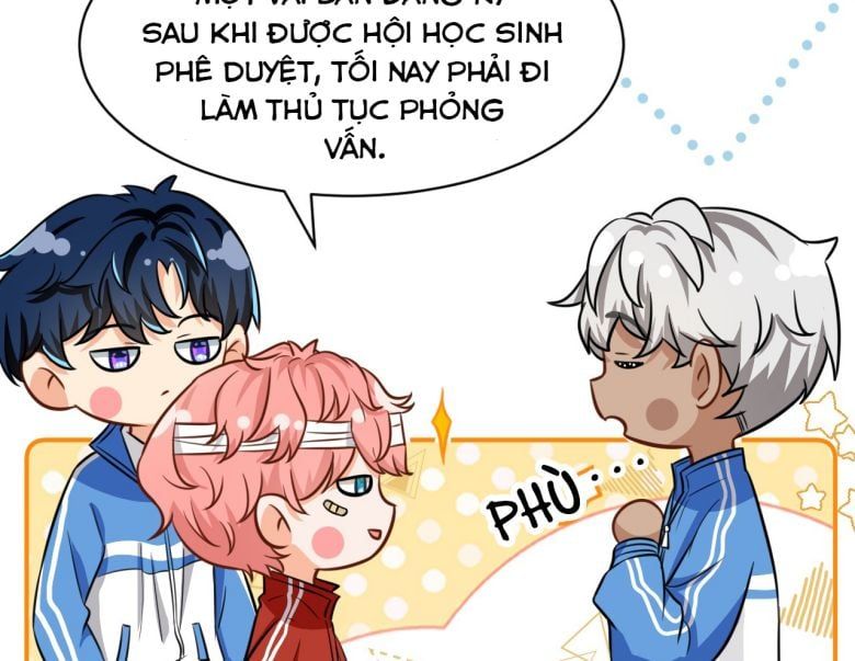 Tin Tức Tố Nói Chúng Ta Không Có Khả Năng Chapter 21.5 - 37