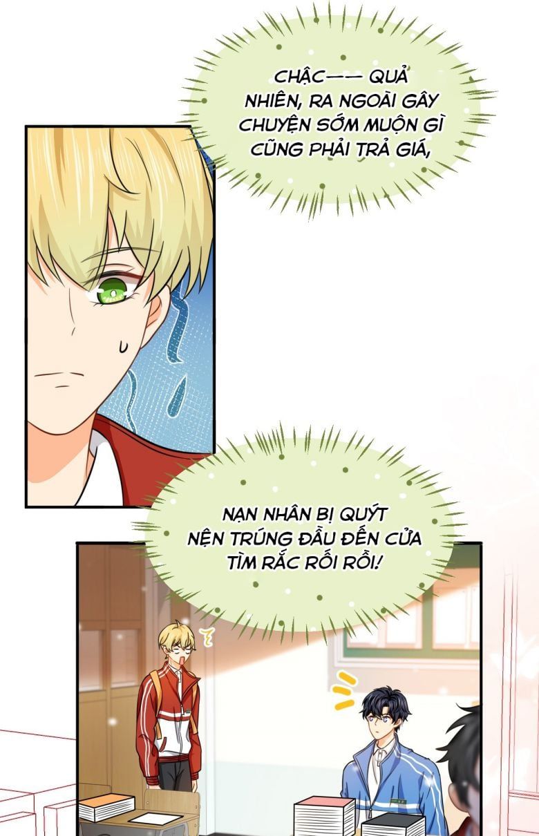 Tin Tức Tố Nói Chúng Ta Không Có Khả Năng Chapter 21 - 11